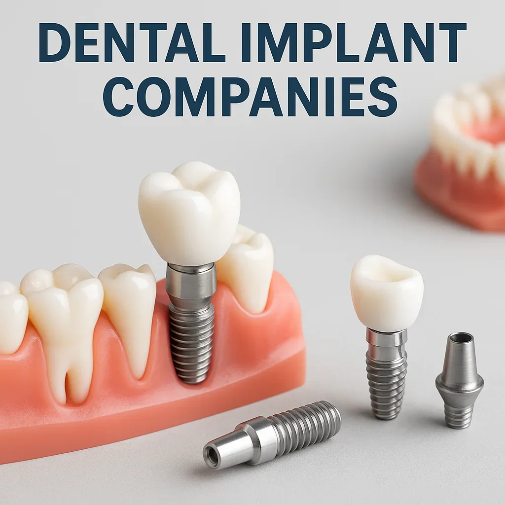 Dental Implant Companies: Comprehensive 2025 Guide 5 dental implant companies