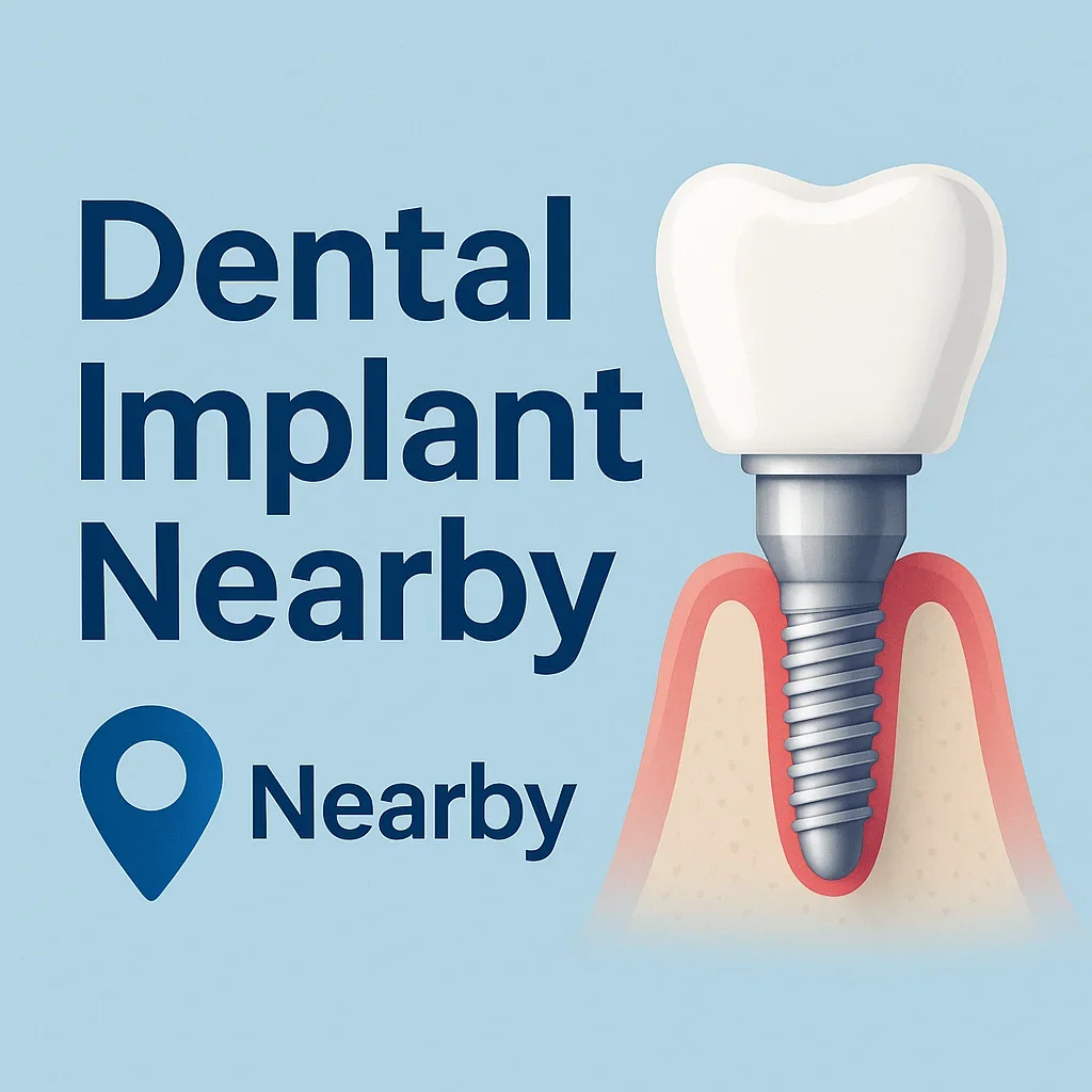 Dental Implant Nearby: Your Complete Guide 5 dental implant nearby