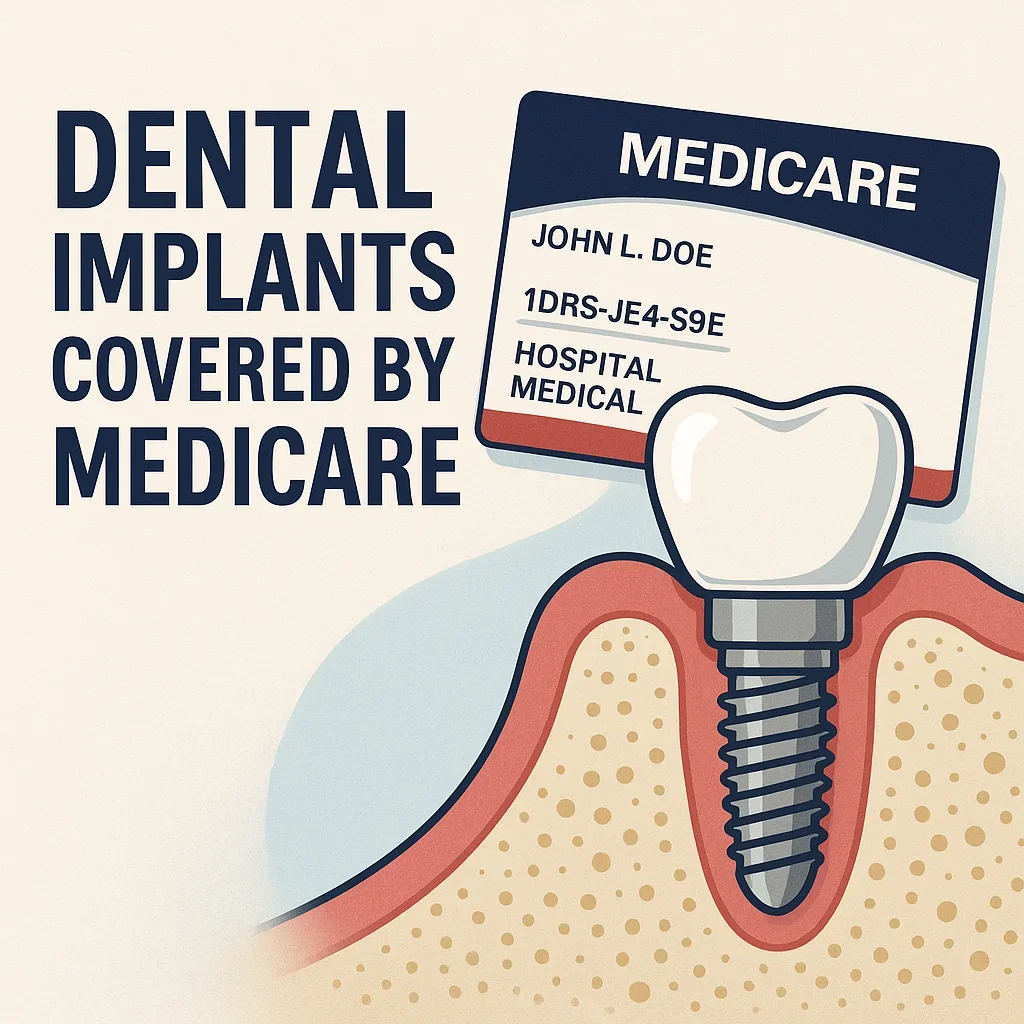 Dental Implants Covered by Medicare: 2025 Guide 5 dental implants covered by medicare