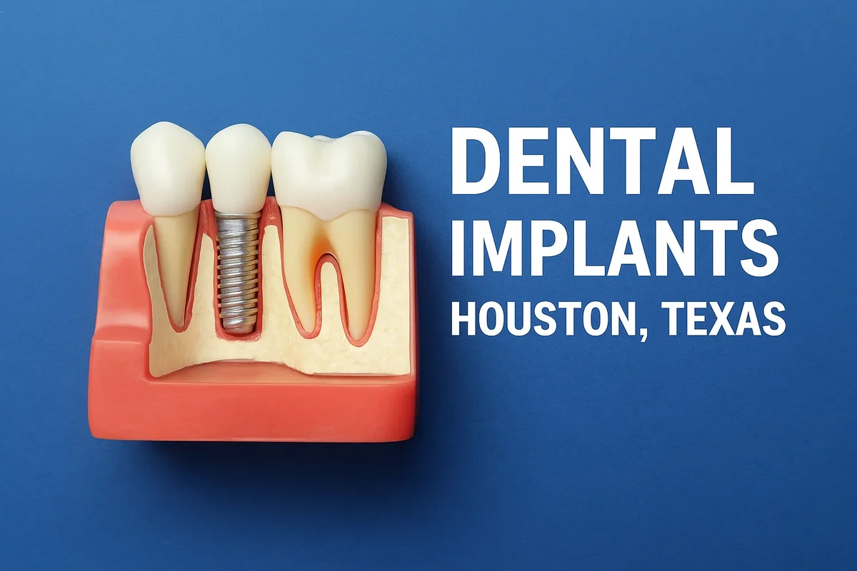 Dental Implants Houston Texas: Complete Guide 5 dental implants houston texas