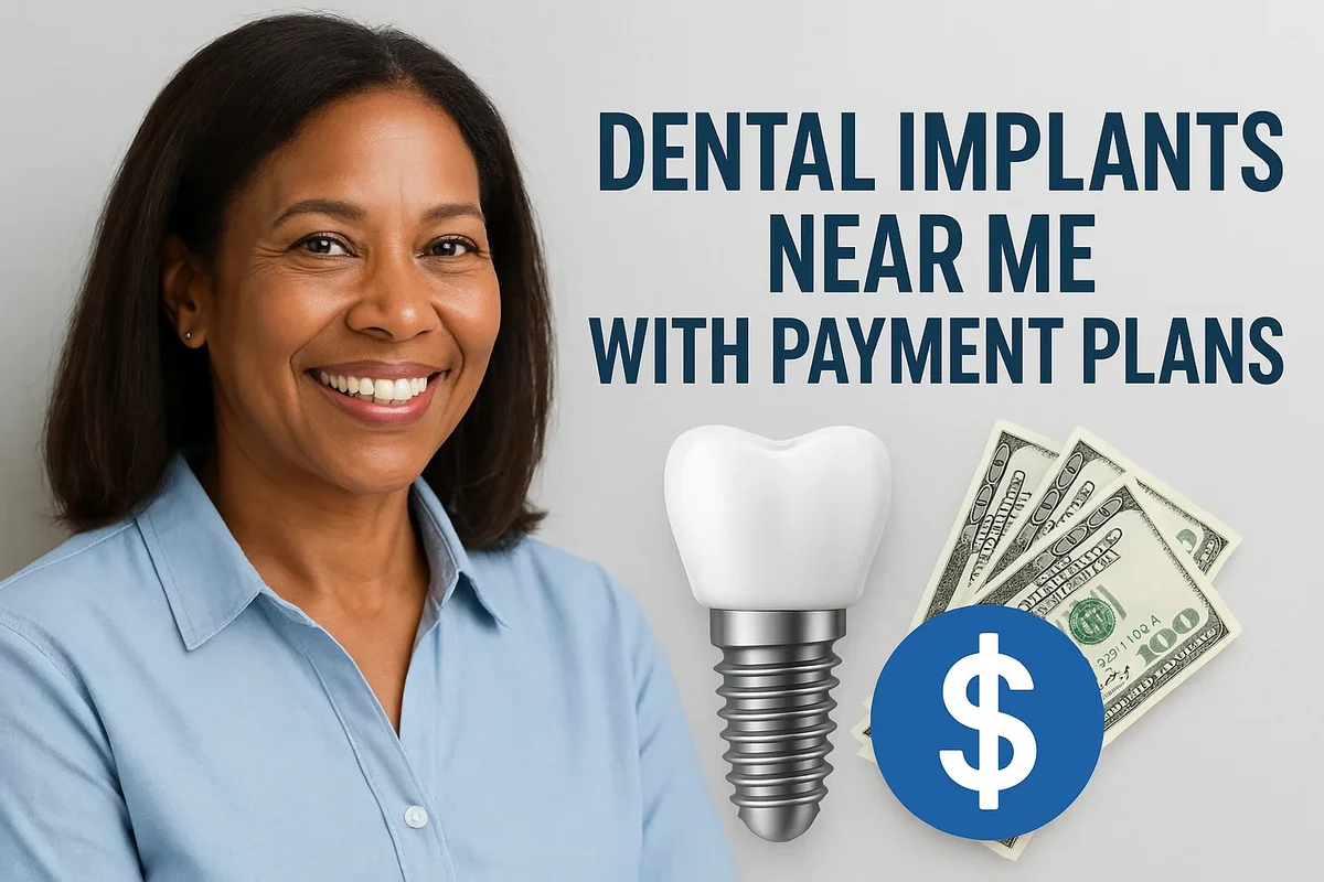 Dental Implants Near Me with Payment Plans 5 dental implants near me with payment plans