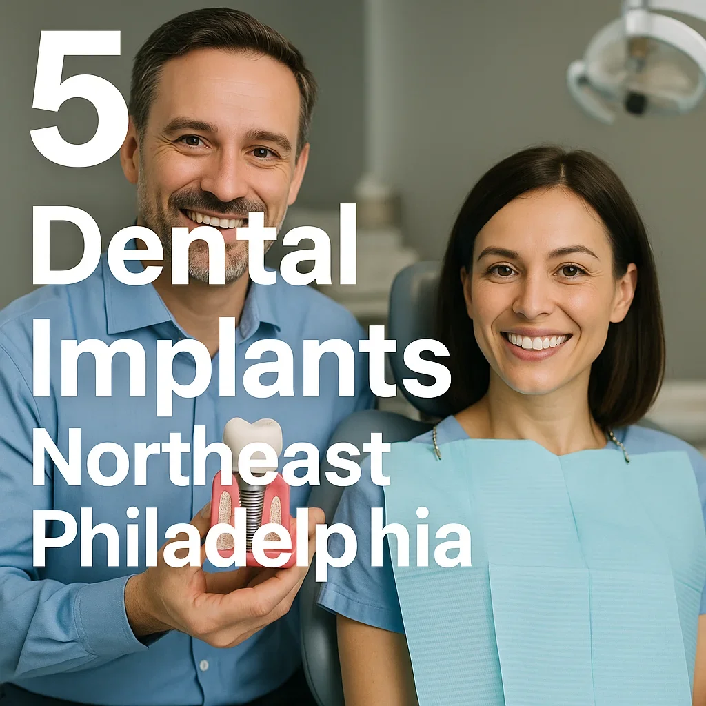 Dental Implants Northeast Philadelphia: Complete Guide 5 dental implants northeast philadelphia