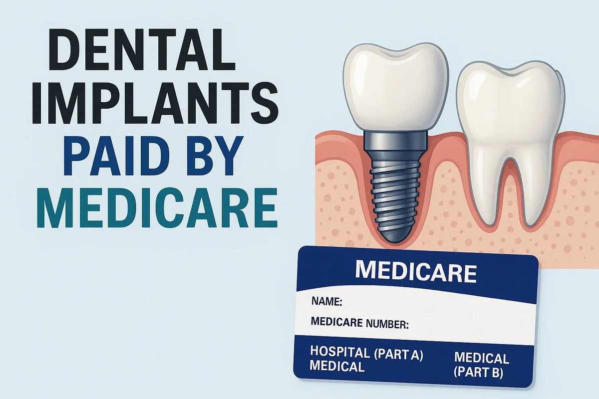 Dental Implants Paid by Medicare: Complete 2025 Guide 5 dental implants paid by medicare