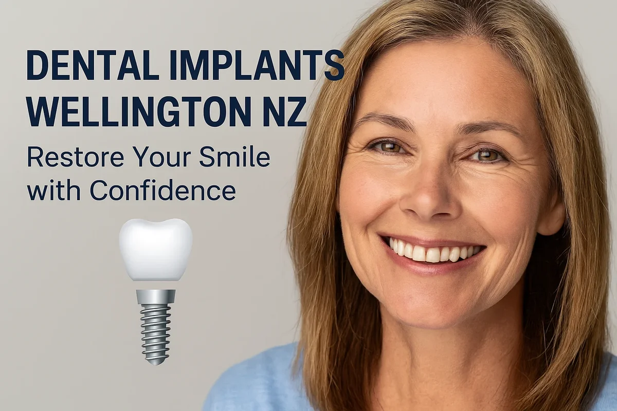 Dental Implants Wellington NZ: Complete Guide 5 dental implants wellington nz