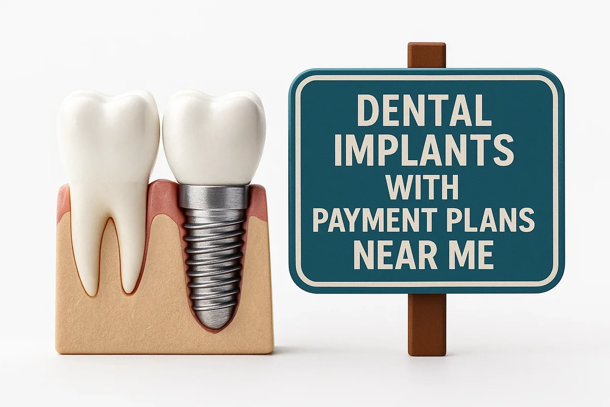dental implants with payment plans near me