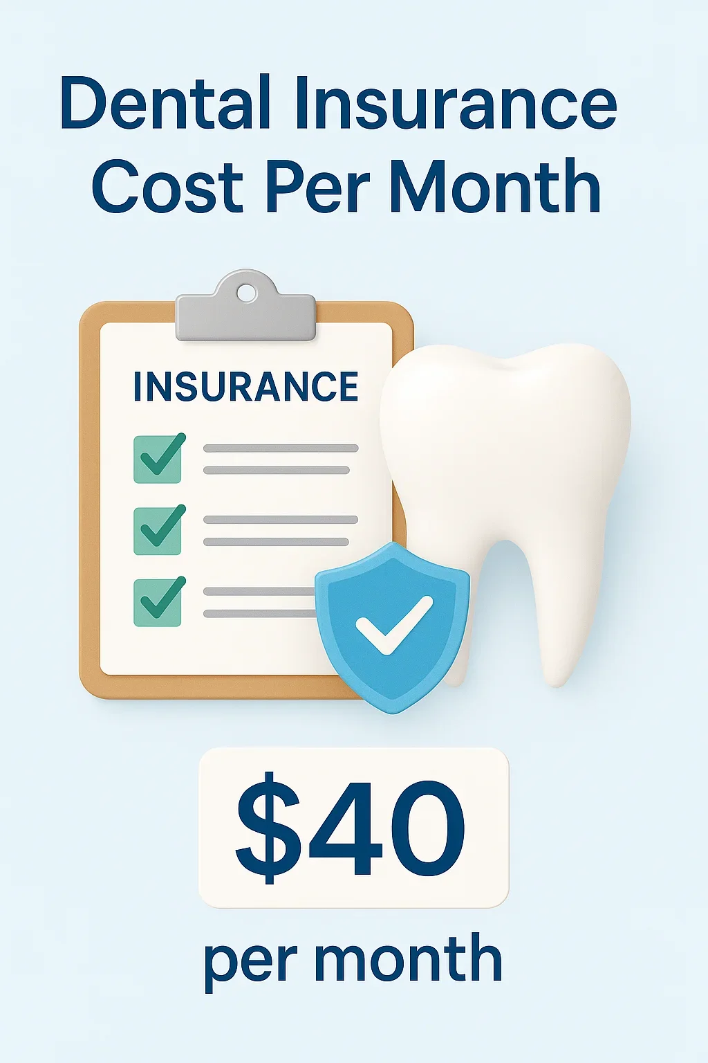 Dental Insurance Cost Per Month: Complete Guide