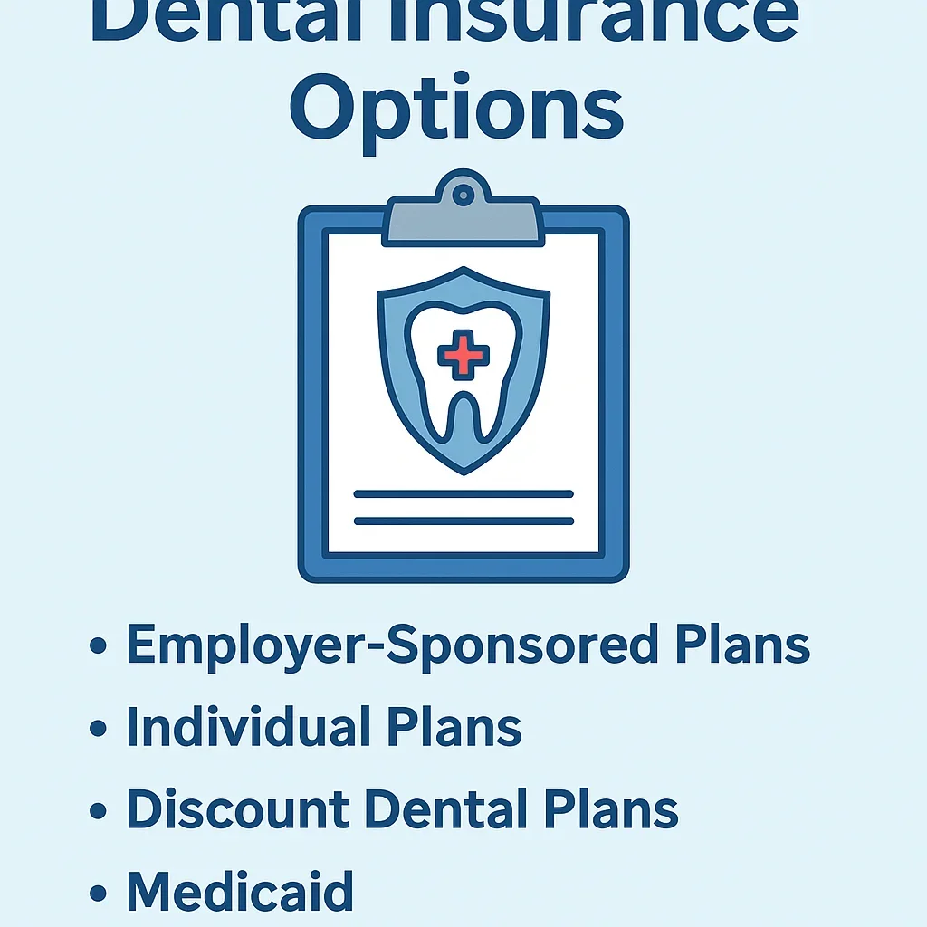 Dental Insurance Options in 2025 5 dental insurance options