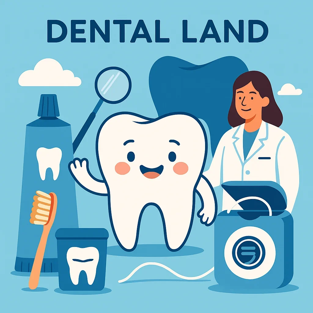 Dental Land: The Complete Guide for Healthier Smiles 5 dental land
