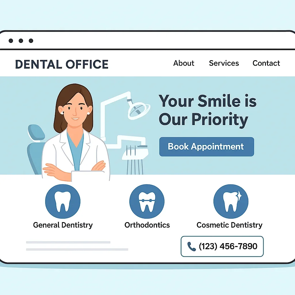 Dental Office Website: The Ultimate Guide 5 dental office website