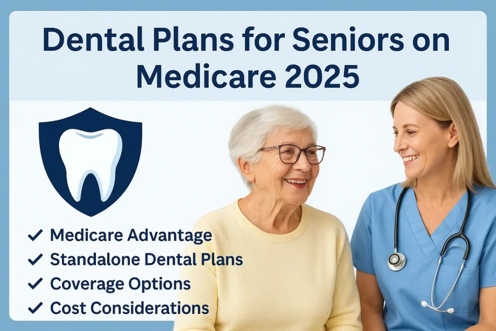 Dental Plans for Seniors on Medicare 2025 4 dental plans for seniors on medicare 2025