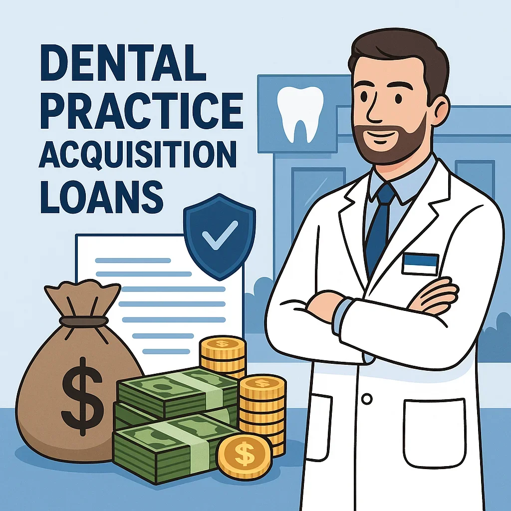 Dental Practice Acquisition Loans: Complete Guide 5 dental practice acquisition loans