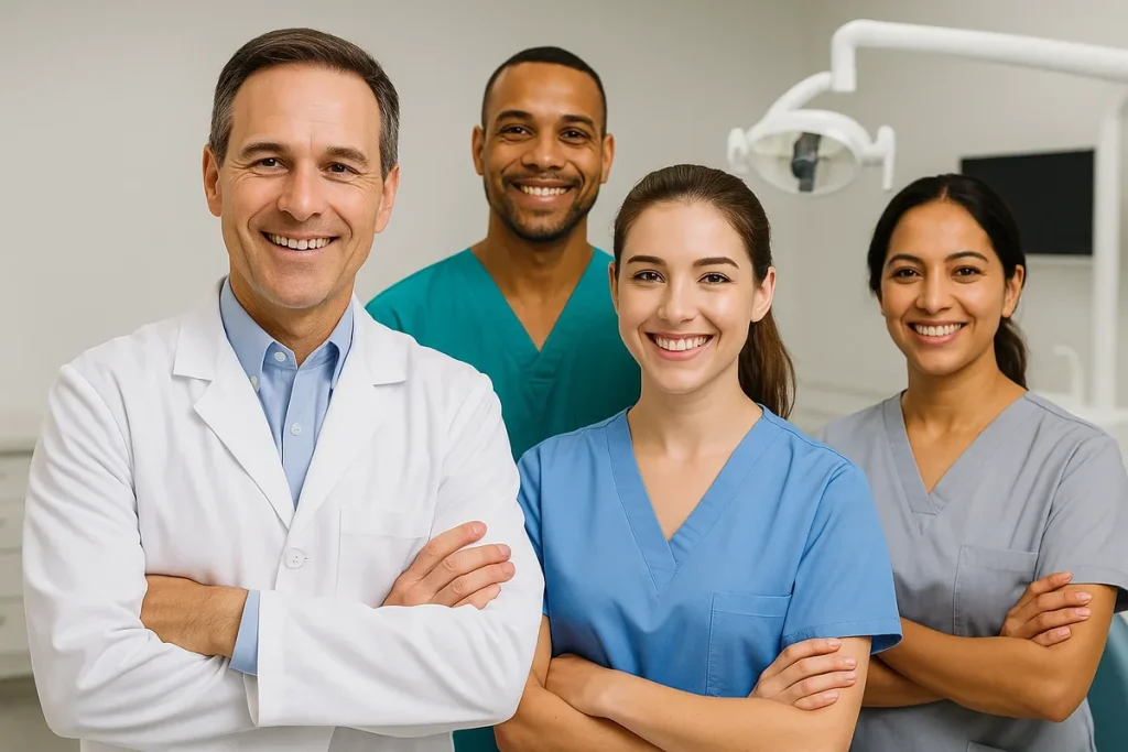 Dental Team: The Key to Comprehensive Oral Care 4 dental team