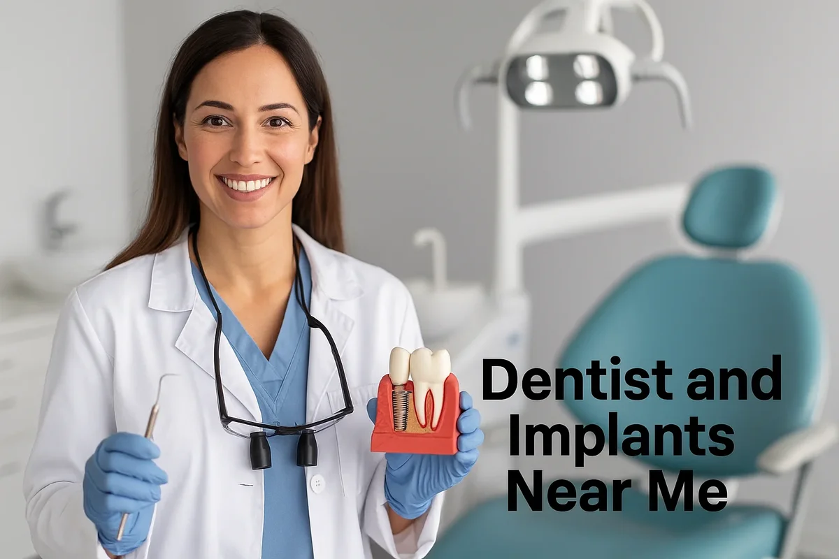 dentist and implants near me