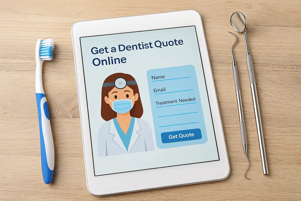 Dentist Quote Online: Your Complete Guide to Affordable Care 5 dentist quote online