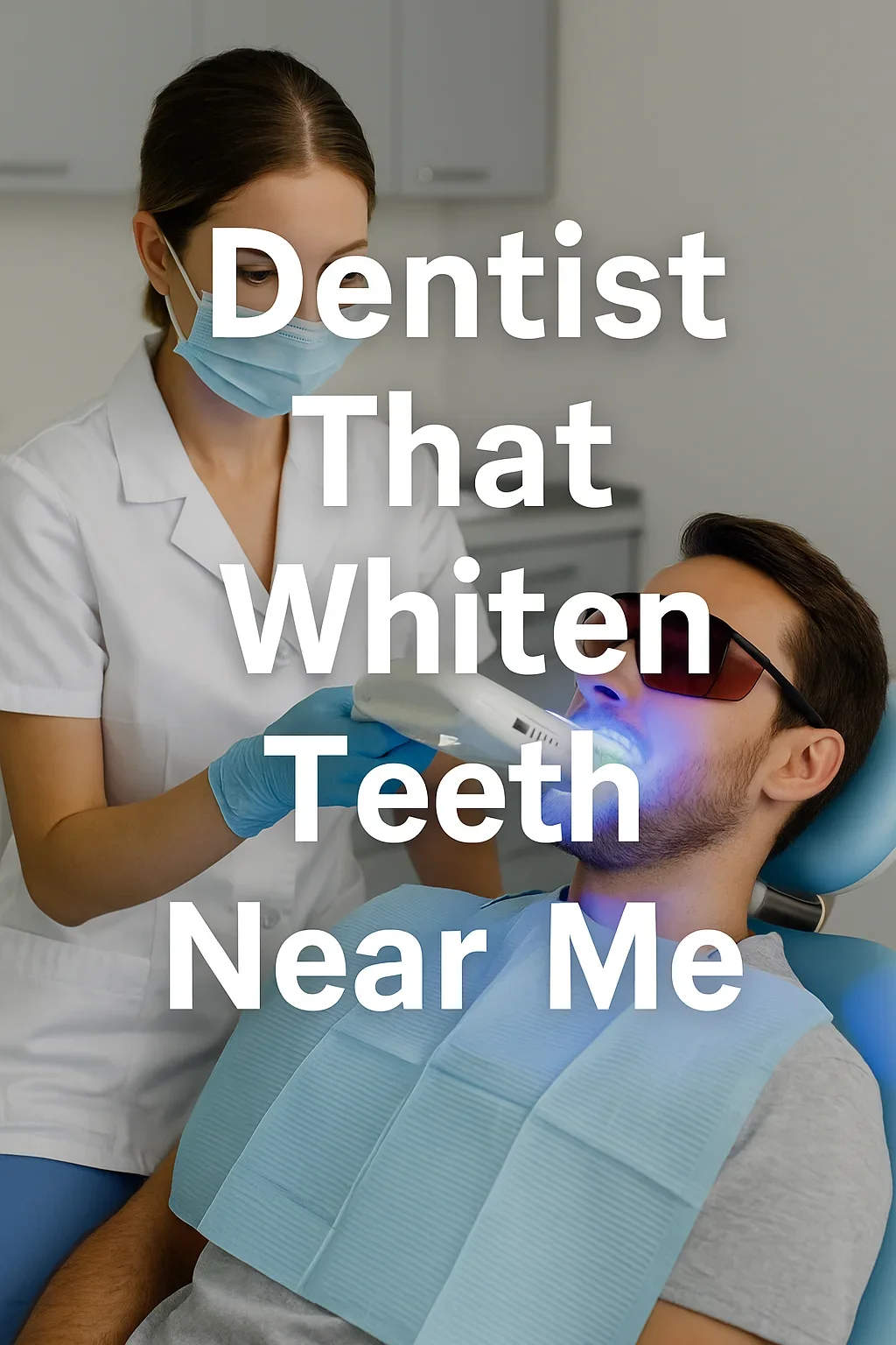 dentist that whiten teeth near me