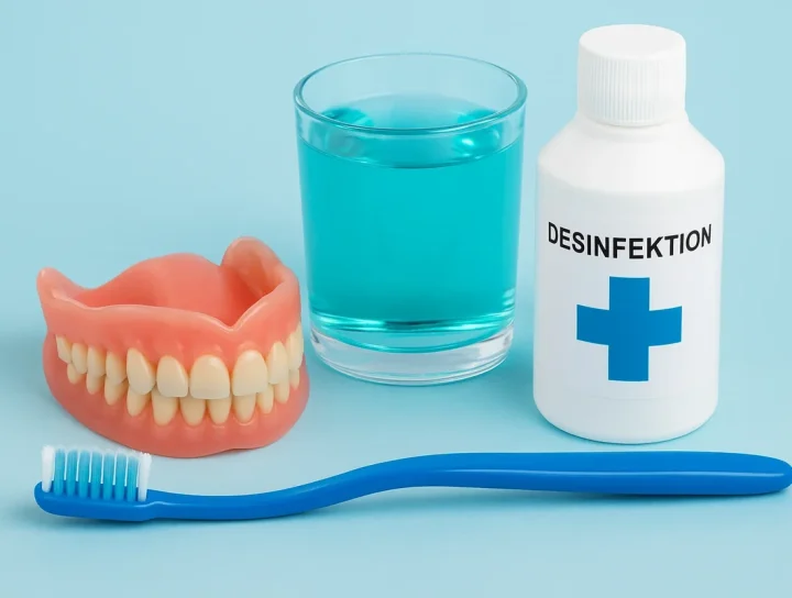 Desinfektion Zahnprothese: Effektive Methoden 2025 8 desinfektion zahnprothese