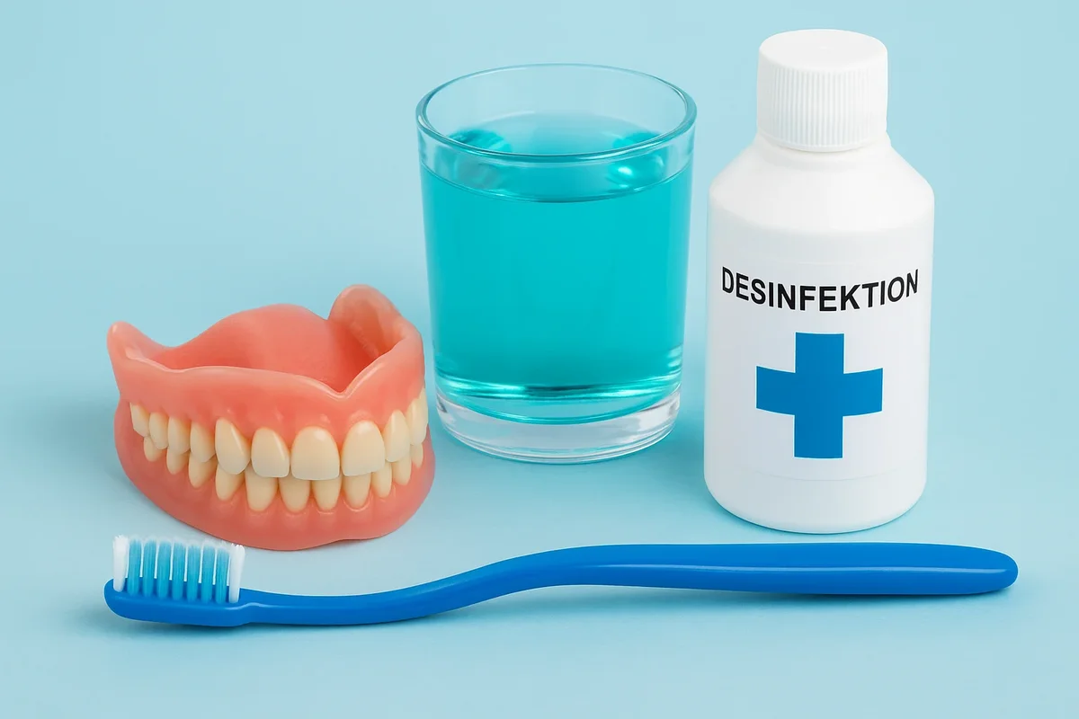 desinfektion zahnprothese