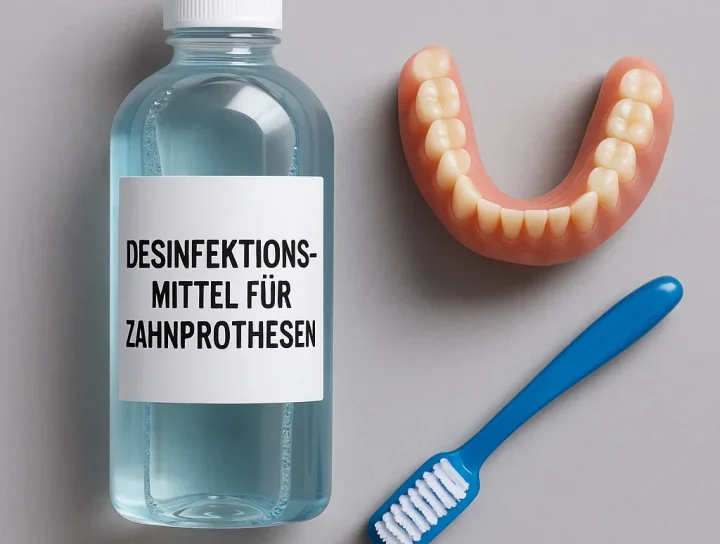 Desinfektionsmittel für Zahnprothesen: Ratgeber 2025 4 desinfektionsmittel für zahnprothesen