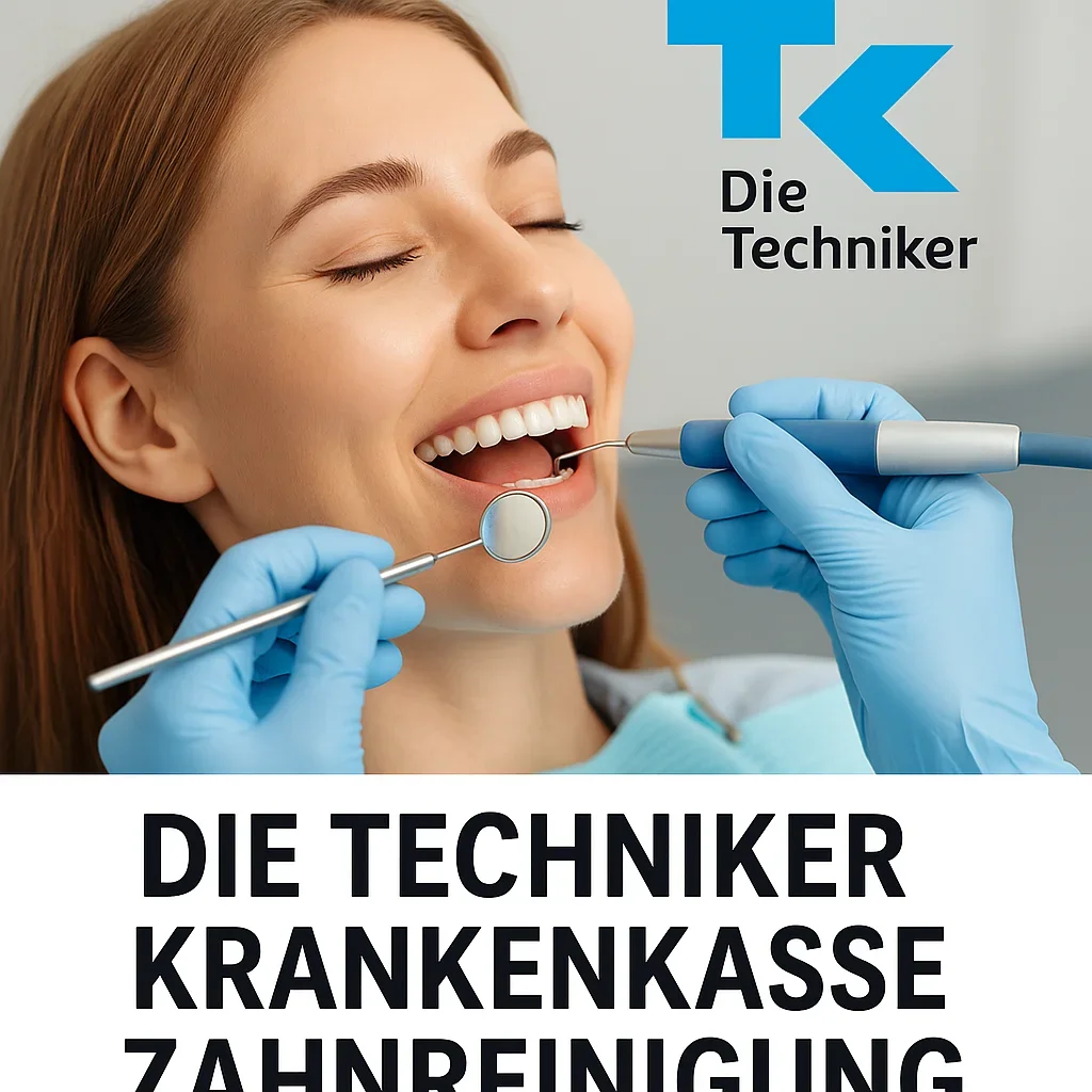 Die Techniker Krankenkasse Zahnreinigung: Alles, was Sie 2025 wissen müssen 5 die techniker krankenkasse zahnreinigung