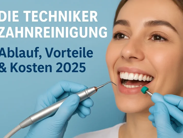 Die Techniker Zahnreinigung: Alles, was Sie 2025 wissen müssen 8 die techniker zahnreinigung