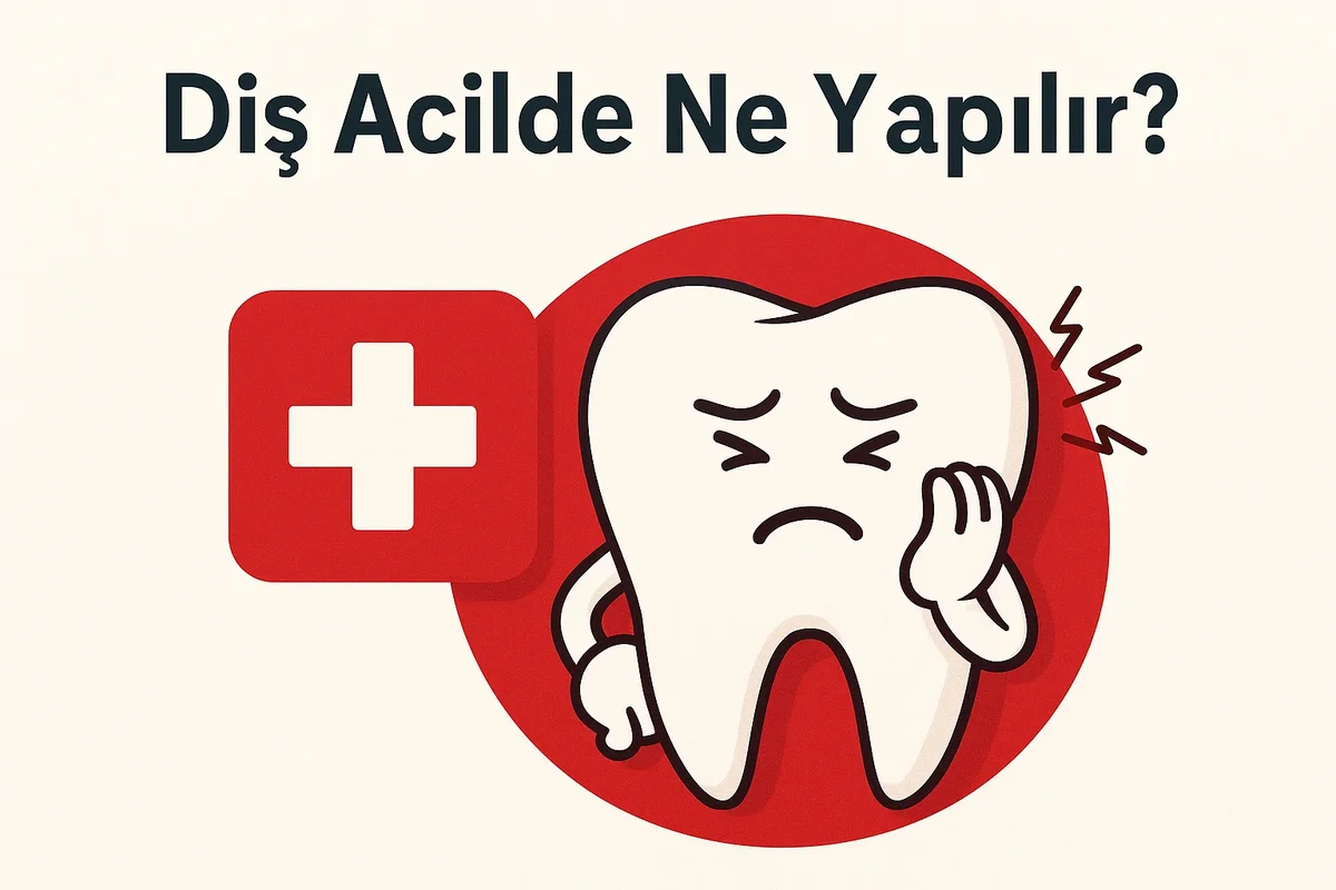 Diş Acilde Ne Yapılır? Acil Durumlar İçin İlk Adımlar 5 dis acilde ne yapilir