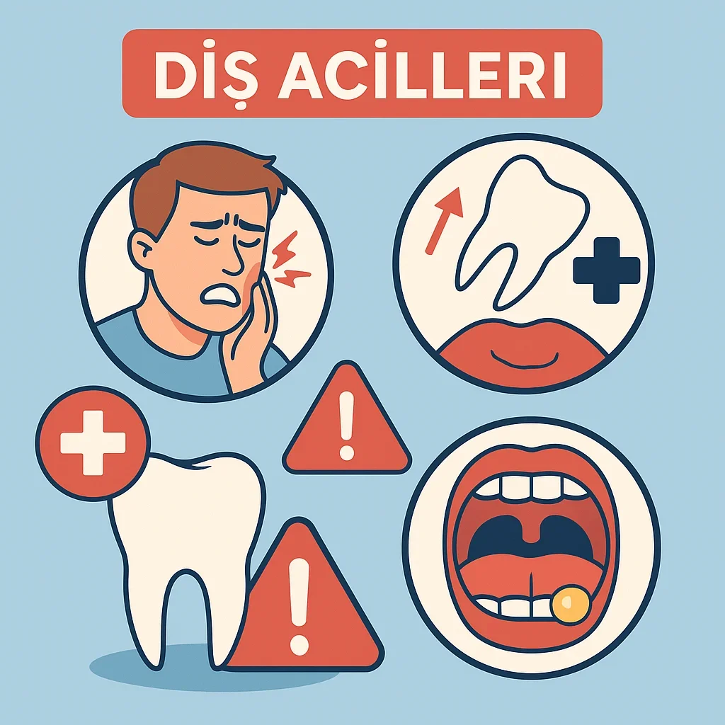 Diş Acilleri: Acil Müdahale Gerektiren Durumlar 5 dis acilleri