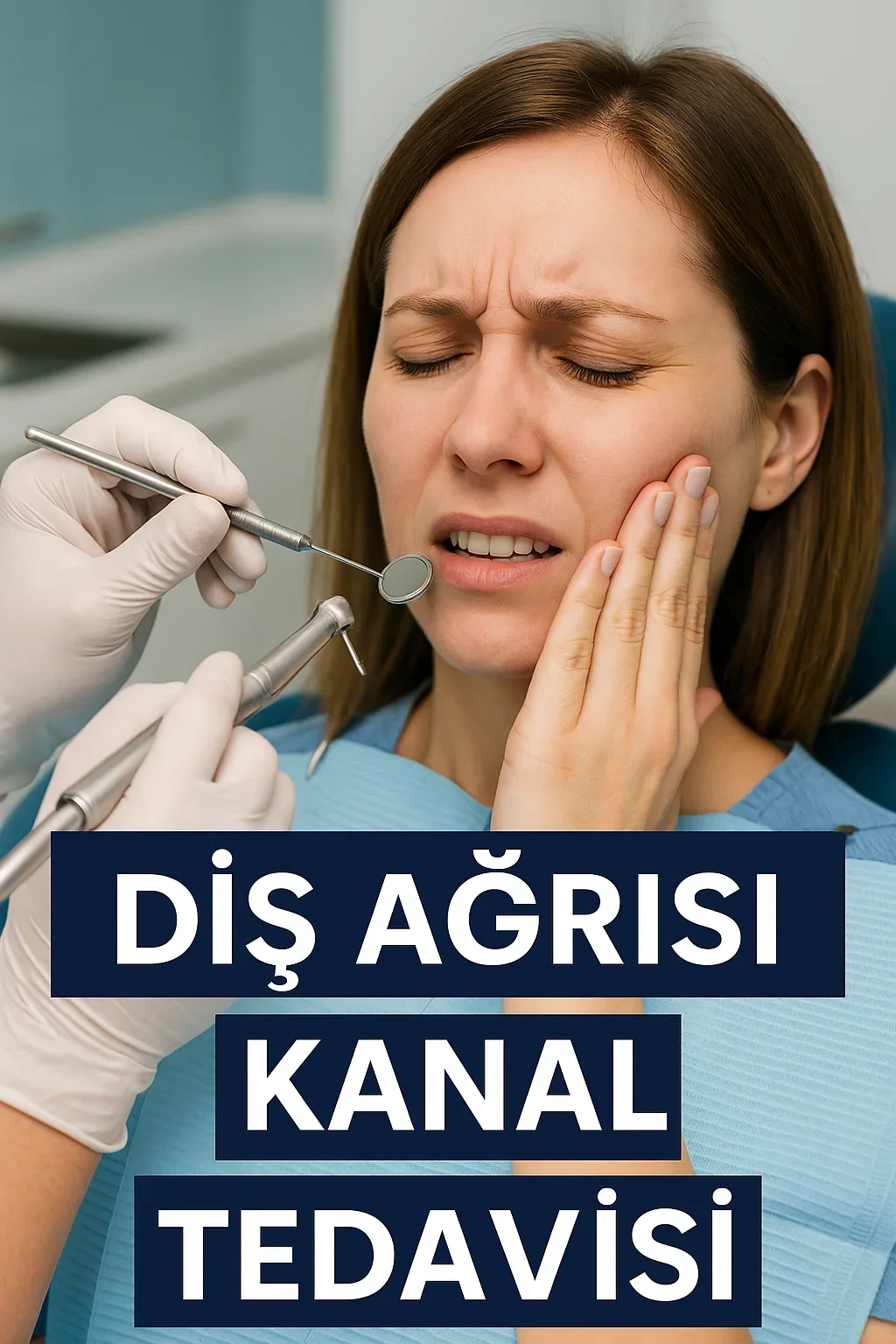 dis agrisi kanal tedavisi