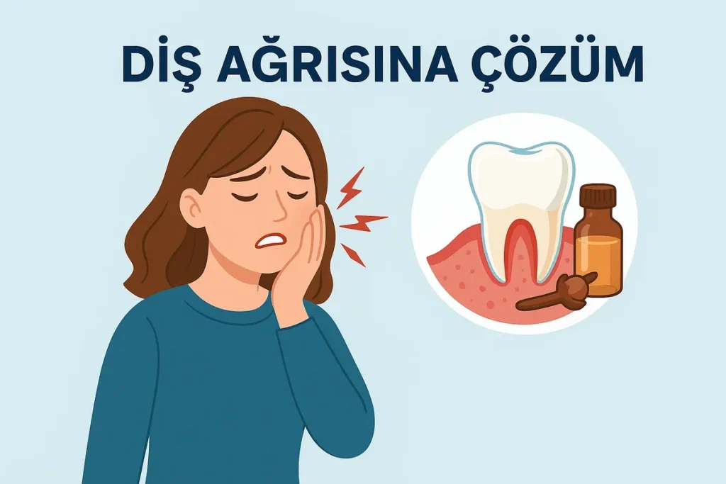Diş Ağrısına Çözüm: En Etkili Yöntemler 4 dis agrisina cozum