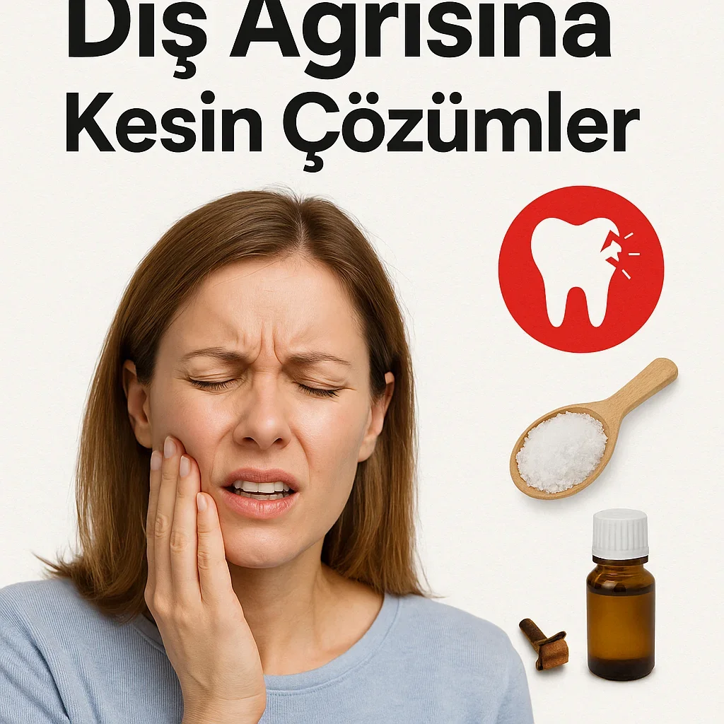 Diş Ağrısına Kesin Çözümler: 10 Etkili Yöntem 5 dis agrisina kesin cozumler