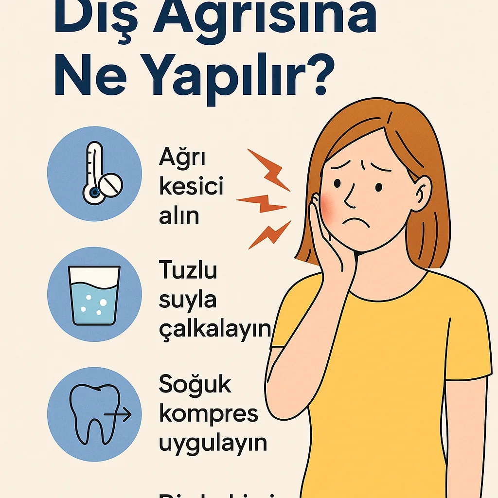 Diş Ağrısına Ne Yapılır? 2025 Güncel Çözümler 5 dis agrisina ne yapilir