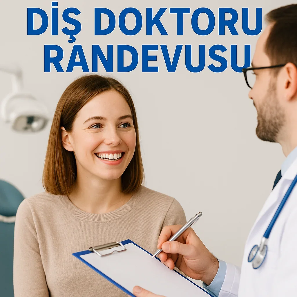 Diş Doktoru Randevusu Neden Önemlidir? 5 dis doktoru randevusu