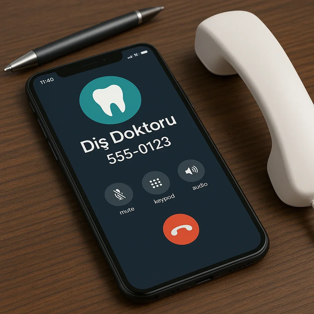 Diş Doktoru Telefon Numarası: Güncel Rehber 2025 5 dis doktoru telefon numarasi