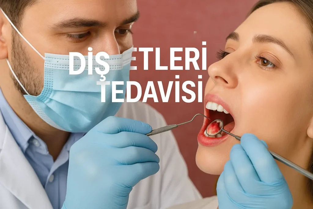 Dis Etleri Tedavisi: Sağlıklı Gülüş İçin Bilmeniz Gerekenler 4 dis etleri tedavisi