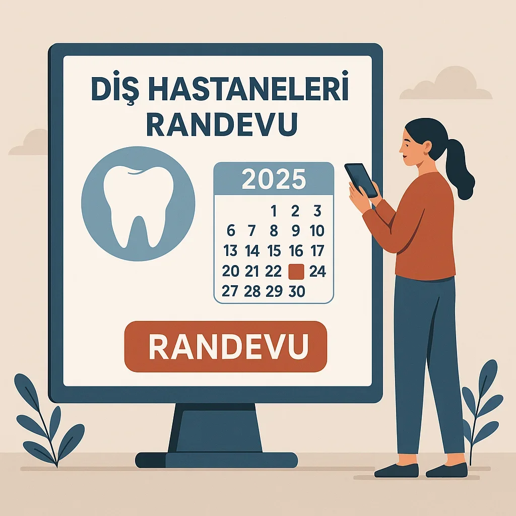 Diş Hastaneleri Randevu Alma Rehberi 2025 5 dis hastaneleri randevu