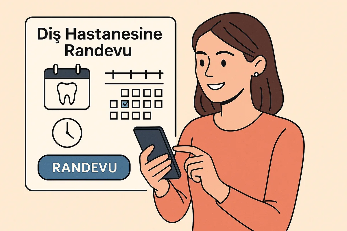 Diş Hastanesine Randevu Alma Süreci 2025: Adım Adım Rehber 5 dis hastanesine randevu