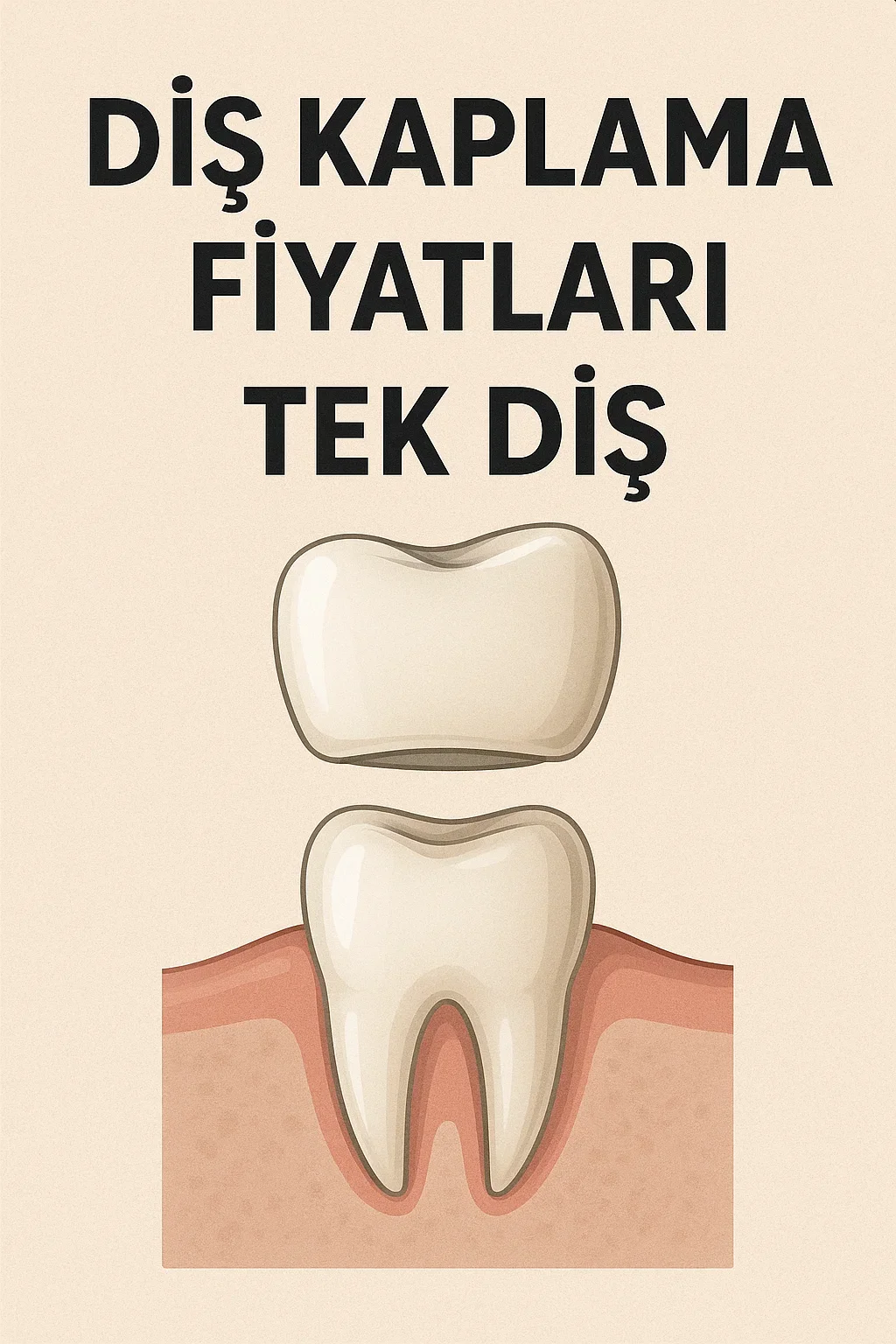 Diş Kaplama Fiyatları Tek Diş 2025 Rehberi 5 dis kaplama fiyatlari tek dis