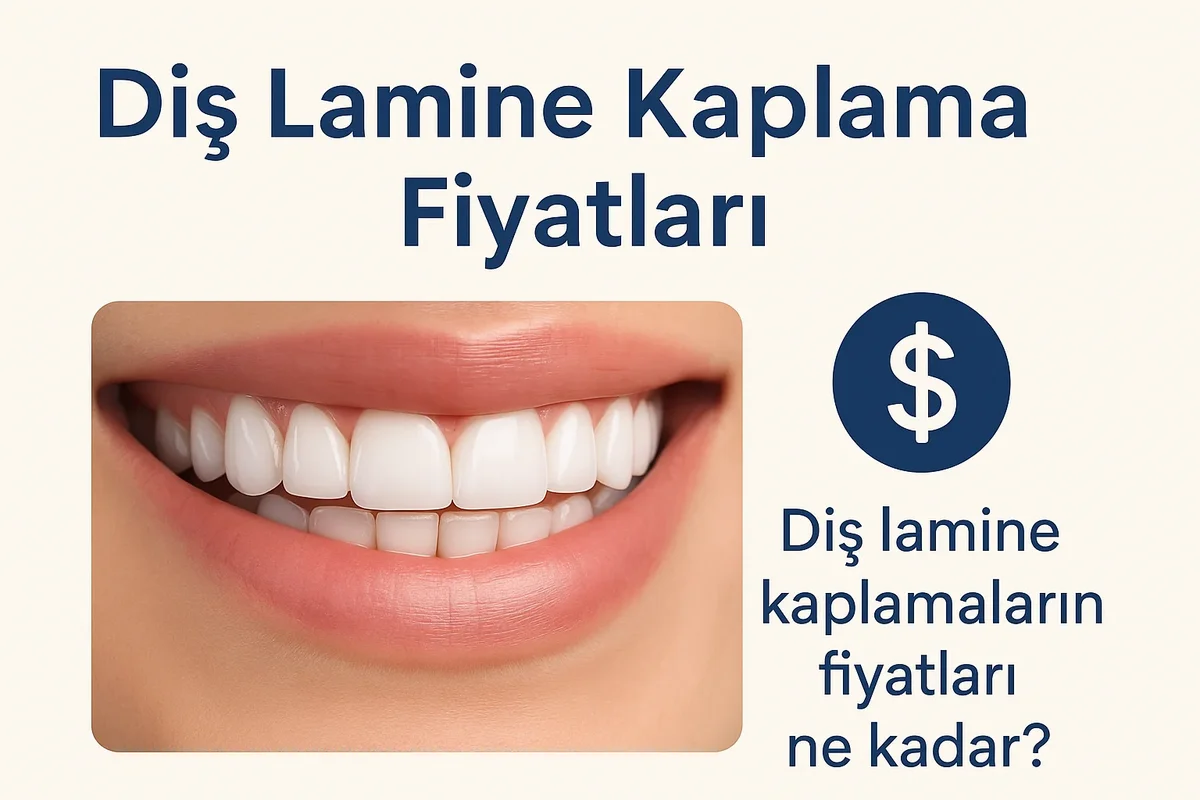 Diş Lamine Kaplama Fiyatları 2025: Bilmeniz Gerekenler 5 dis lamine kaplama fiyatlari