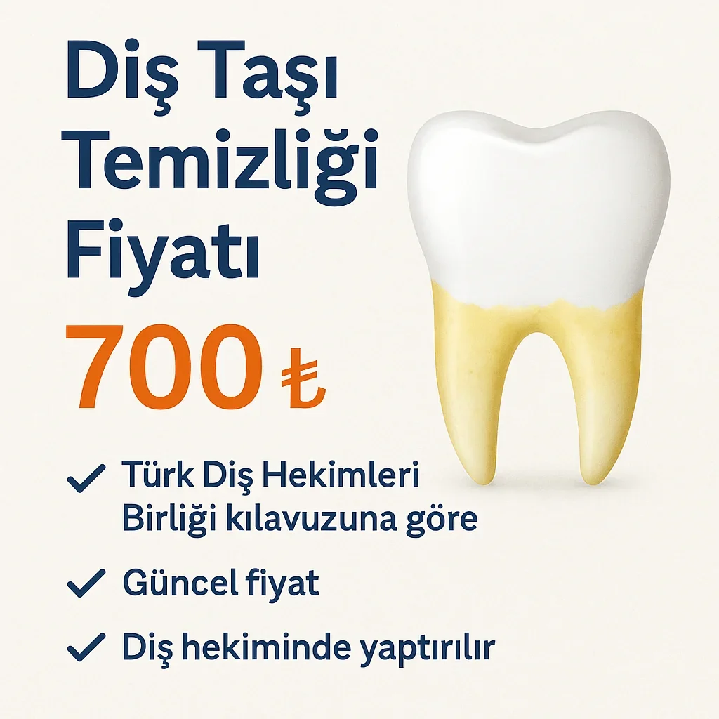 Diş Taşı Temizliği Fiyatı 2025: Detaylı Kılavuz 7 dis tasi temizligi fiyati