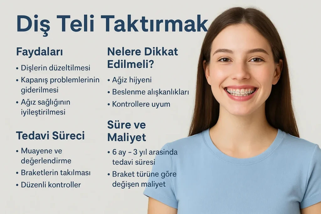 Dis Teli Taktırmak: Adım Adım Kapsamlı Rehber 4 dis teli taktirmak
