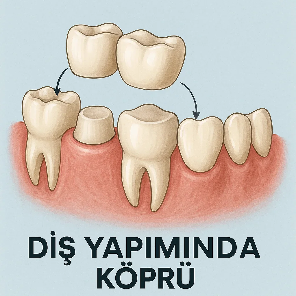 Diş Yapımında Köprü Nedir? Aşamaları ve Önemi 9 dis yapiminda kopru
