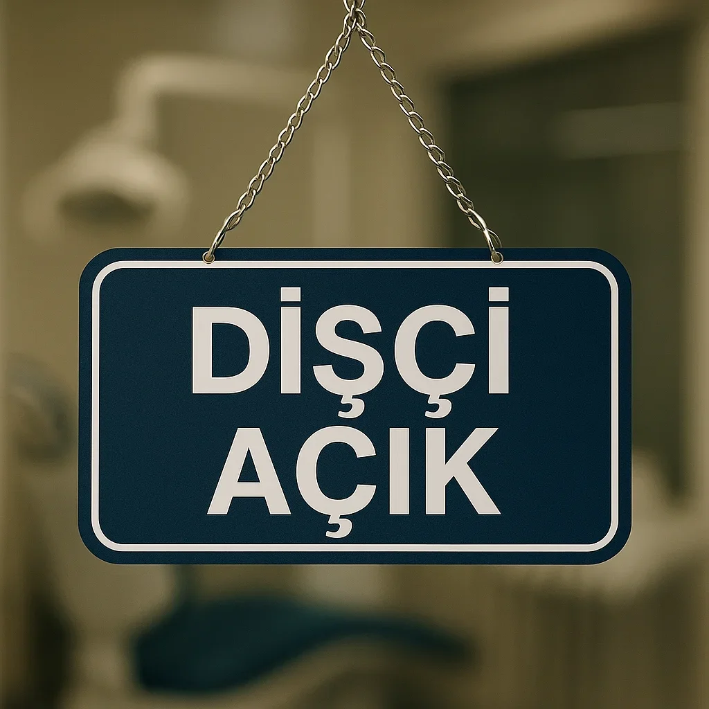 Dişçi Açık: Acil Durumlarda Nerede Bulunur? 5 disci acik