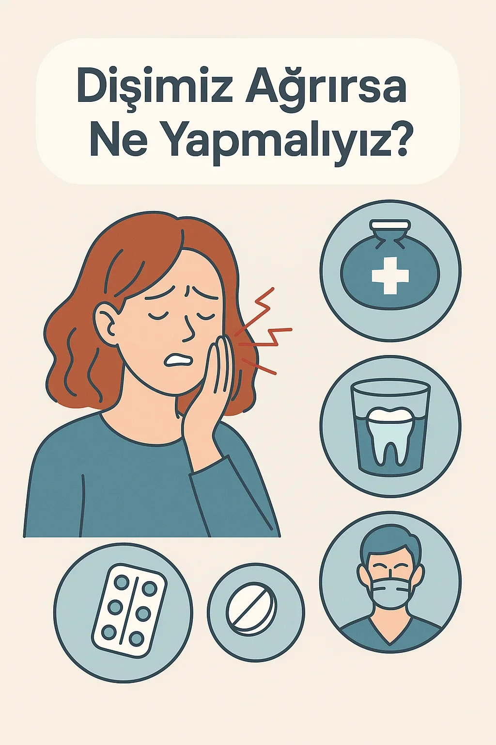Dişimiz Ağrırsa Ne Yapmalıyız? 10 Etkili Yöntem 5 disimiz agrirsa ne yapmaliyiz