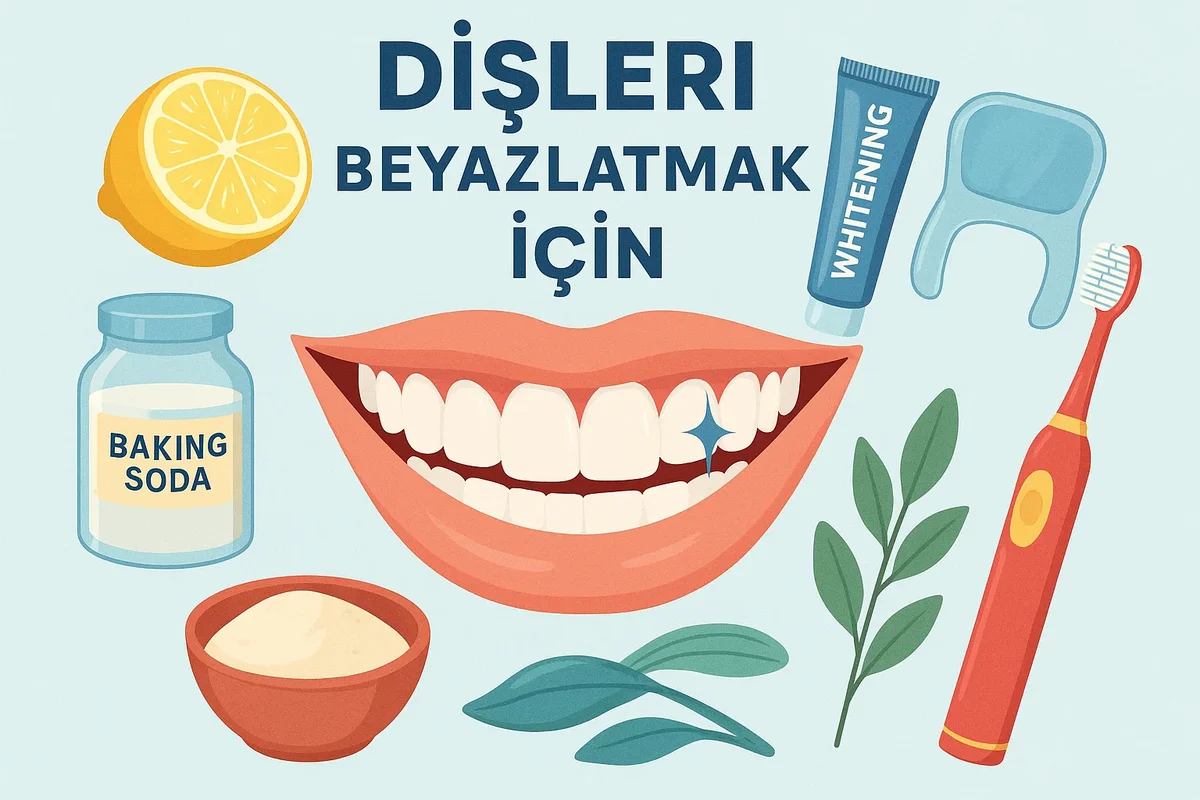 Dişleri Beyazlatmak İçin En Etkili 10 Yöntem 5 disleri beyazlatmak icin