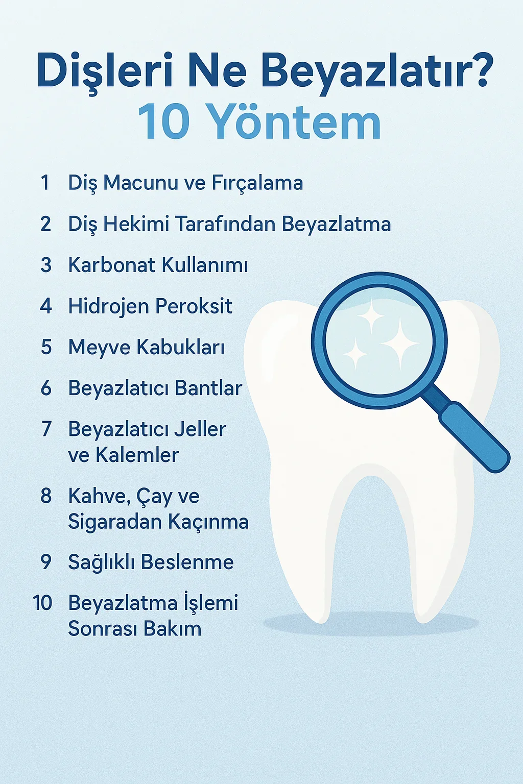 Disleri Ney Beyazlatir? En Etkili 10 Yöntem 5 disleri ney beyazlatir