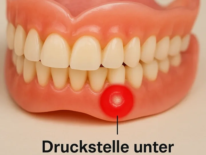Druckstelle unter Zahnprothese: Ursachen & Lösungen 20 druckstelle unter zahnprothese