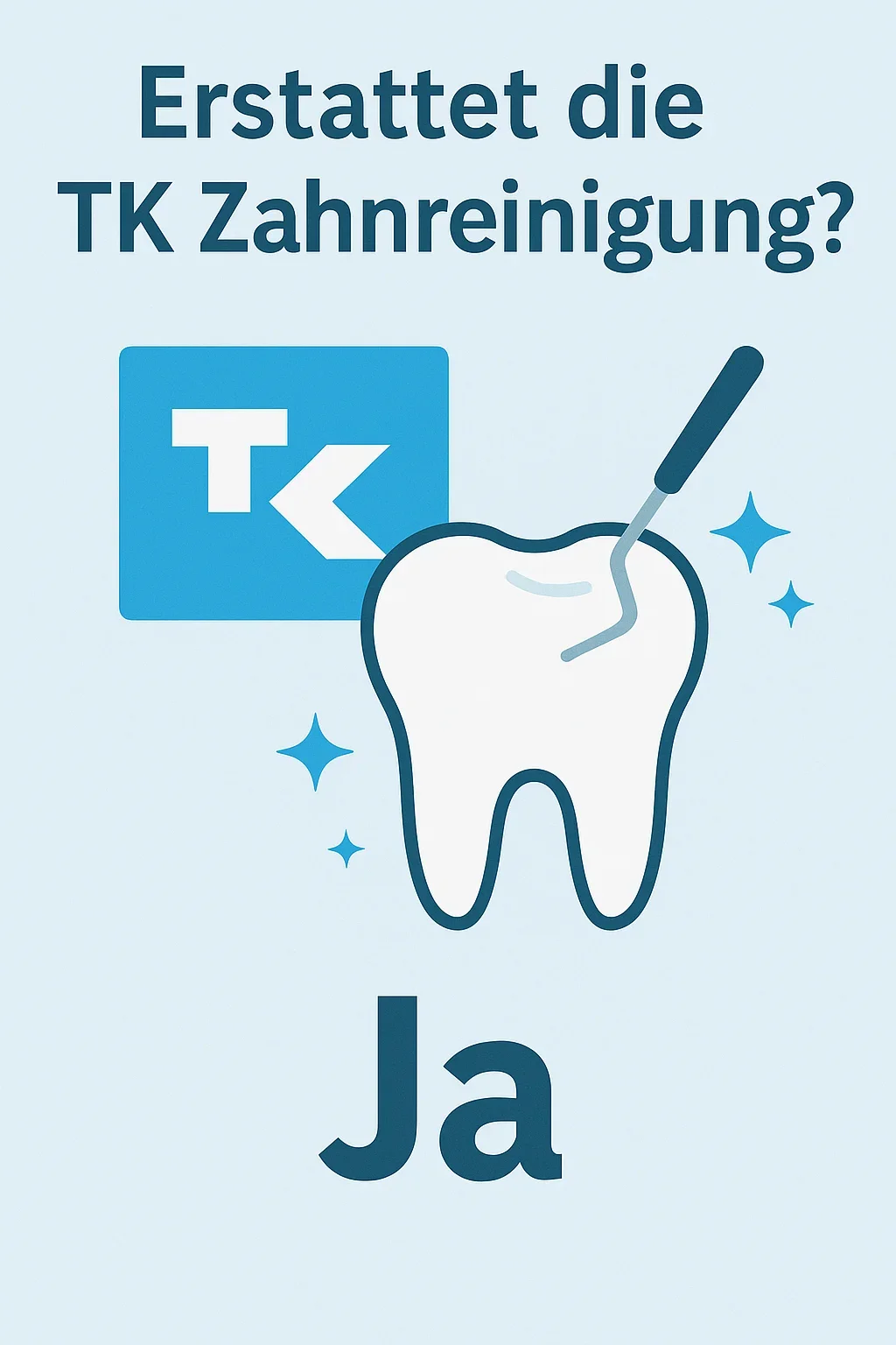 erstattet die tk zahnreinigung