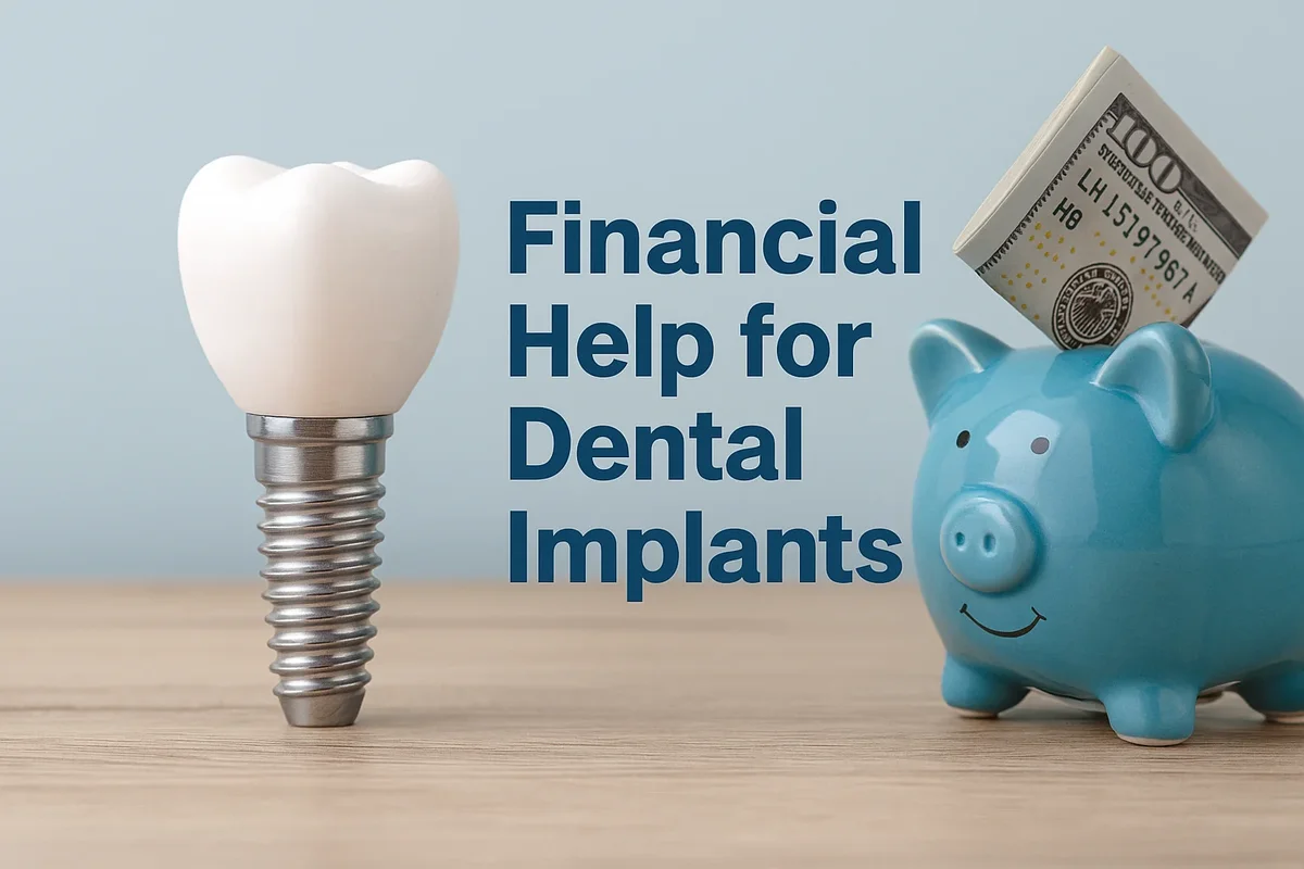 Financial Help for Dental Implants 5 financial help for dental implants