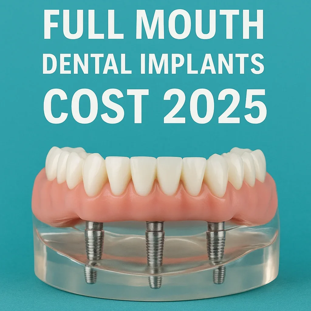 Full Mouth Dental Implants Cost 2025 5 full mouth dental implants cost 2025
