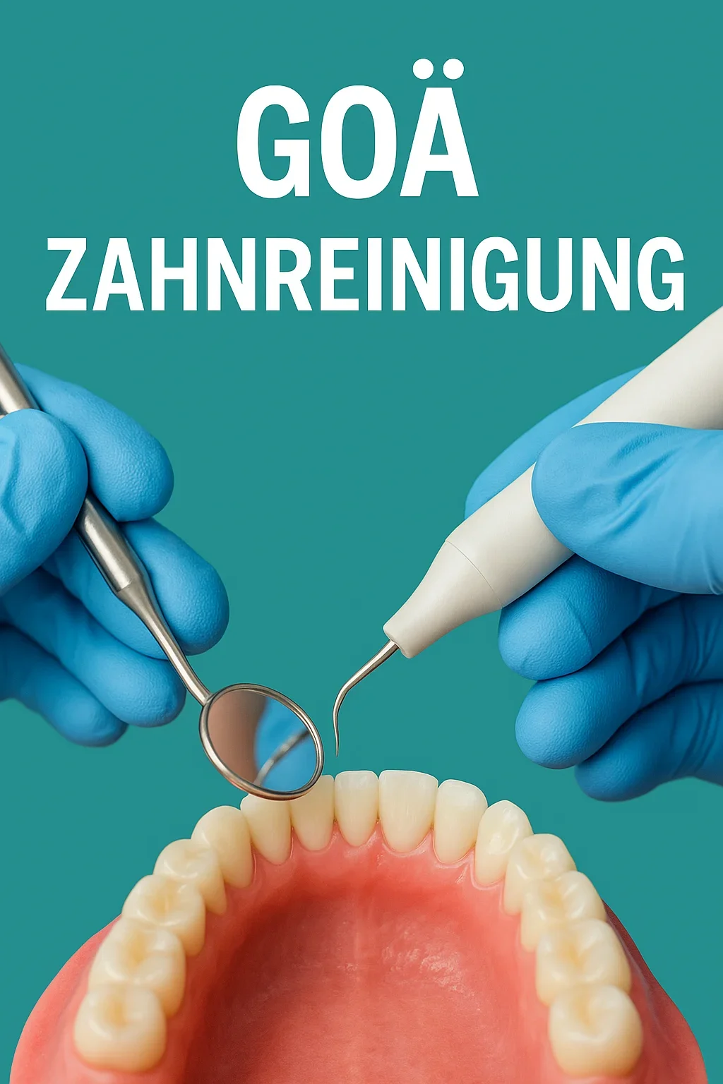 Goä Zahnreinigung: Alles, was Sie wissen müssen 5 goä zahnreinigung