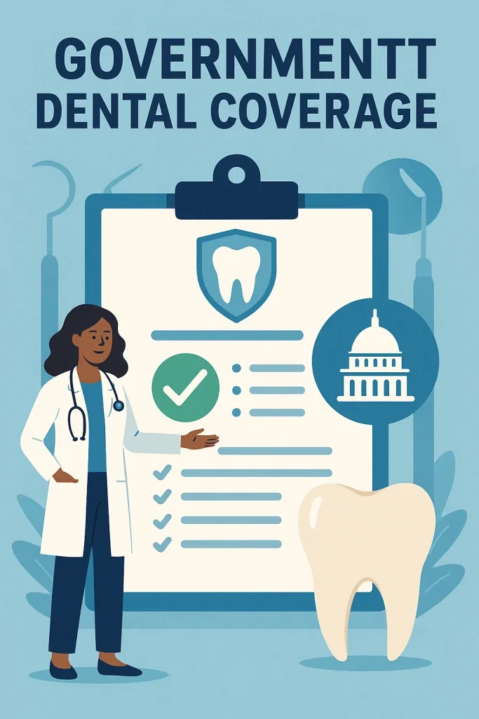Government Dental Coverage: Everything You Need to Know 4 government dental coverage